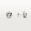 BOUCLES D’OREILLES CARTIER PANTHÈRE PAVÉ N