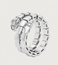 BAGUE SERPENTI VIPER DOBLE D