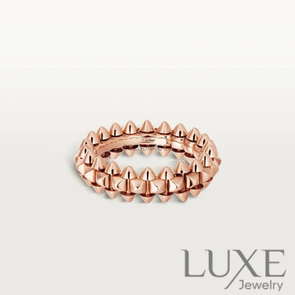 BAGUE CARTIER CLASH ROSE GOLD Bracelet Cartier