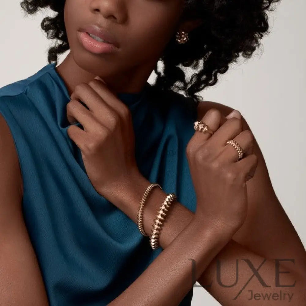 BAGUE CARTIER CLASH ROSE GOLD Bracelet Cartier