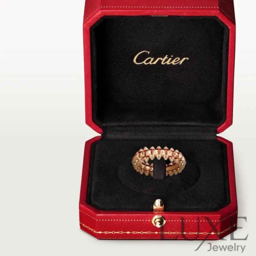 BAGUE CARTIER CLASH ROSE GOLD Bracelet Cartier