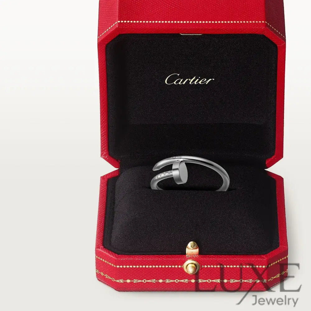 BAGUE CARTIER JUSTE UN CLOU PETIT MODÈLE WHITE GOLD bague
