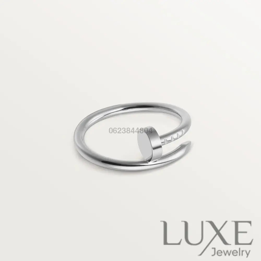 BAGUE CARTIER JUSTE UN CLOU PETIT MODÈLE WHITE GOLD bague