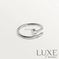 BAGUE CARTIER JUSTE UN CLOU PETIT MODÈLE WHITE GOLD bague