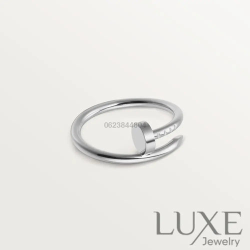 BAGUE CARTIER JUSTE UN CLOU PETIT MODÈLE WHITE GOLD bague
