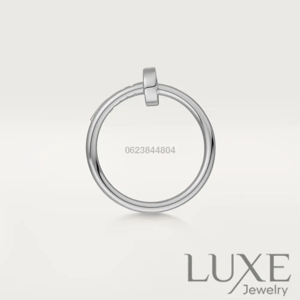 BAGUE CARTIER JUSTE UN CLOU PETIT MODÈLE WHITE GOLD bague