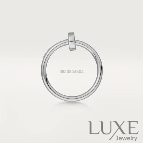 BAGUE CARTIER JUSTE UN CLOU PETIT MODÈLE WHITE GOLD bague