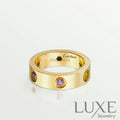 BAGUE CARTIER LOVE DIAMOND COLORS GOLD bague