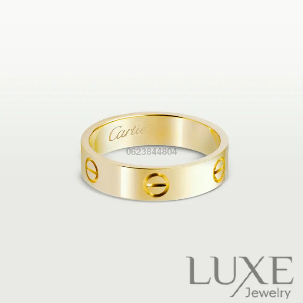 BAGUE CARTIER LOVE MODÈLE CLASSIQUE GOLD Bracelet Cartier