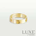 BAGUE CARTIER LOVE MODÈLE CLASSIQUE GOLD Bracelet Cartier
