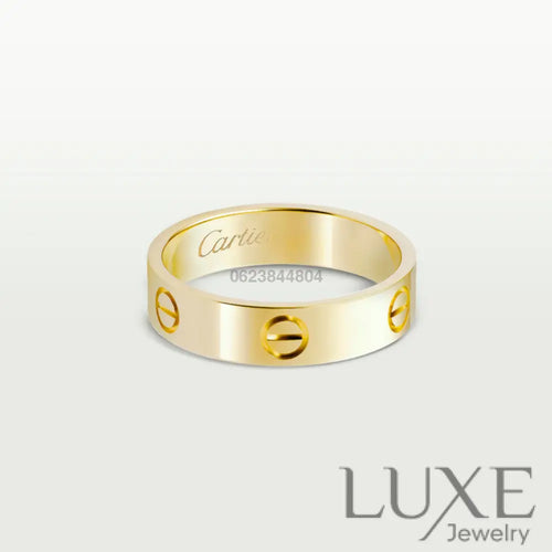 BAGUE CARTIER LOVE MODÈLE CLASSIQUE GOLD Bracelet Cartier