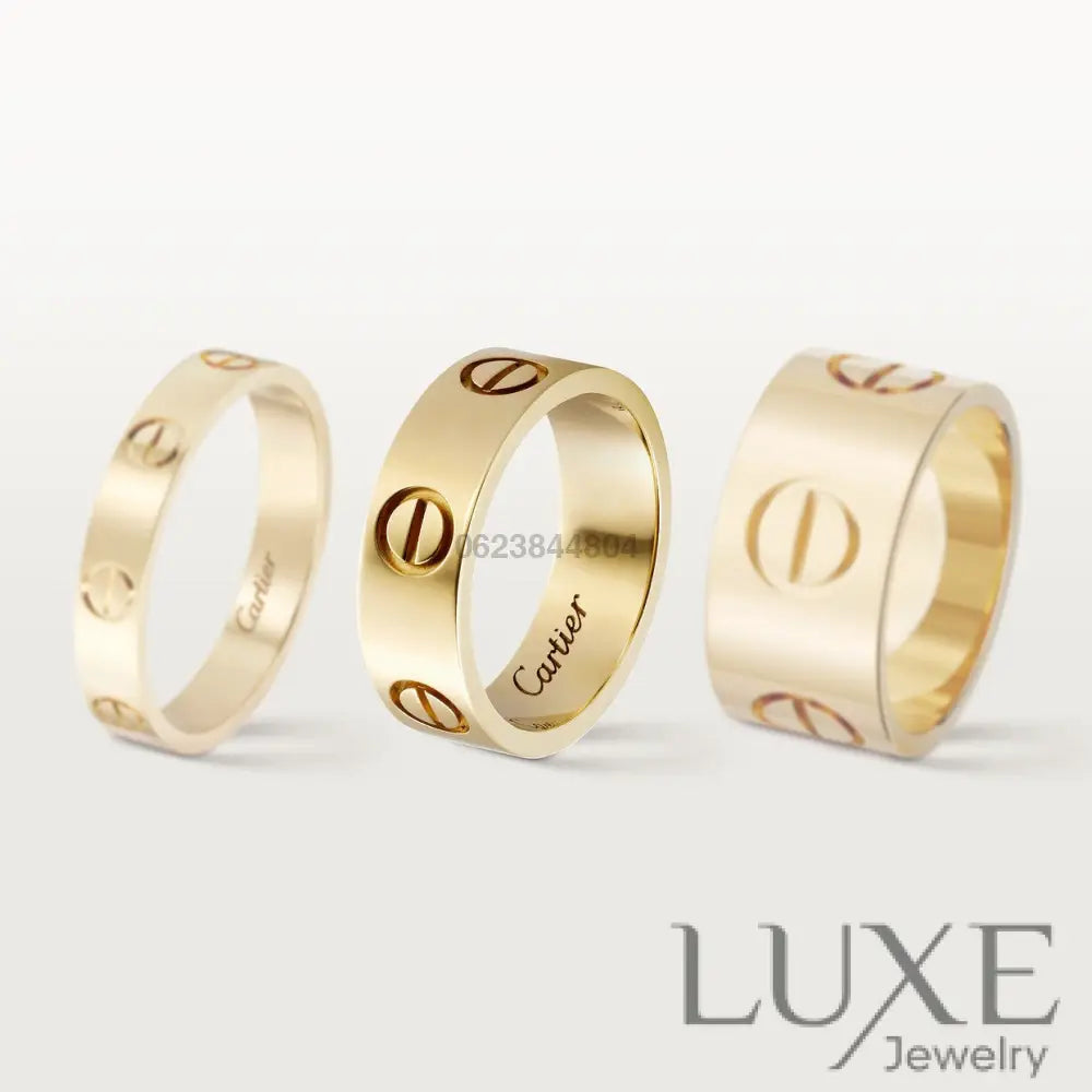 BAGUE CARTIER LOVE MODÈLE CLASSIQUE GOLD Bracelet Cartier