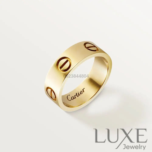 BAGUE CARTIER LOVE MODÈLE CLASSIQUE GOLD Bracelet Cartier