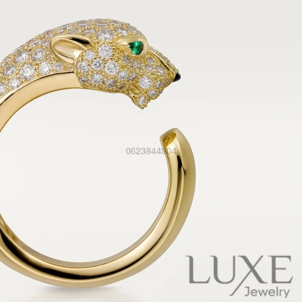 BAGUE CARTIER PANTHERE GOLD bague