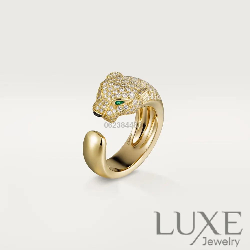 BAGUE CARTIER PANTHERE GOLD bague