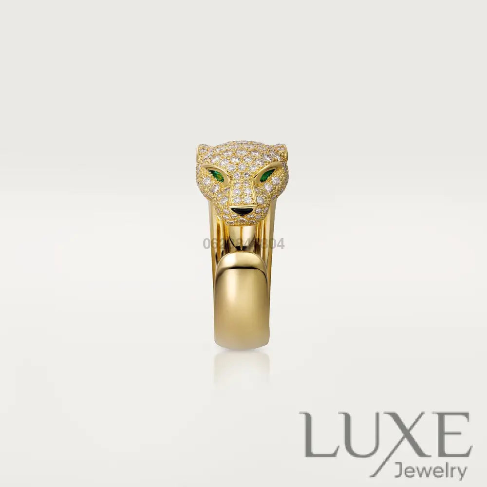 BAGUE CARTIER PANTHERE GOLD bague