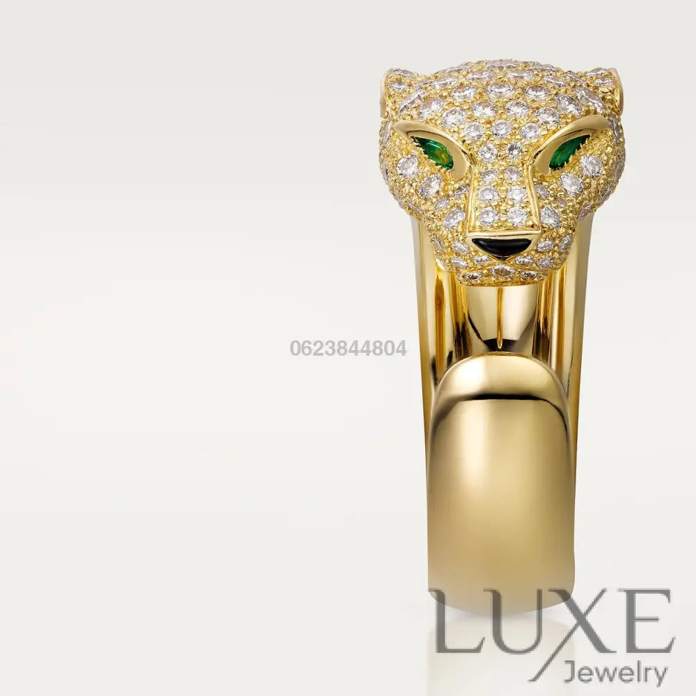 BAGUE CARTIER PANTHERE GOLD bague