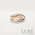 BAGUE CARTIER TRINITY MODÈLE CLASSIQUE bague