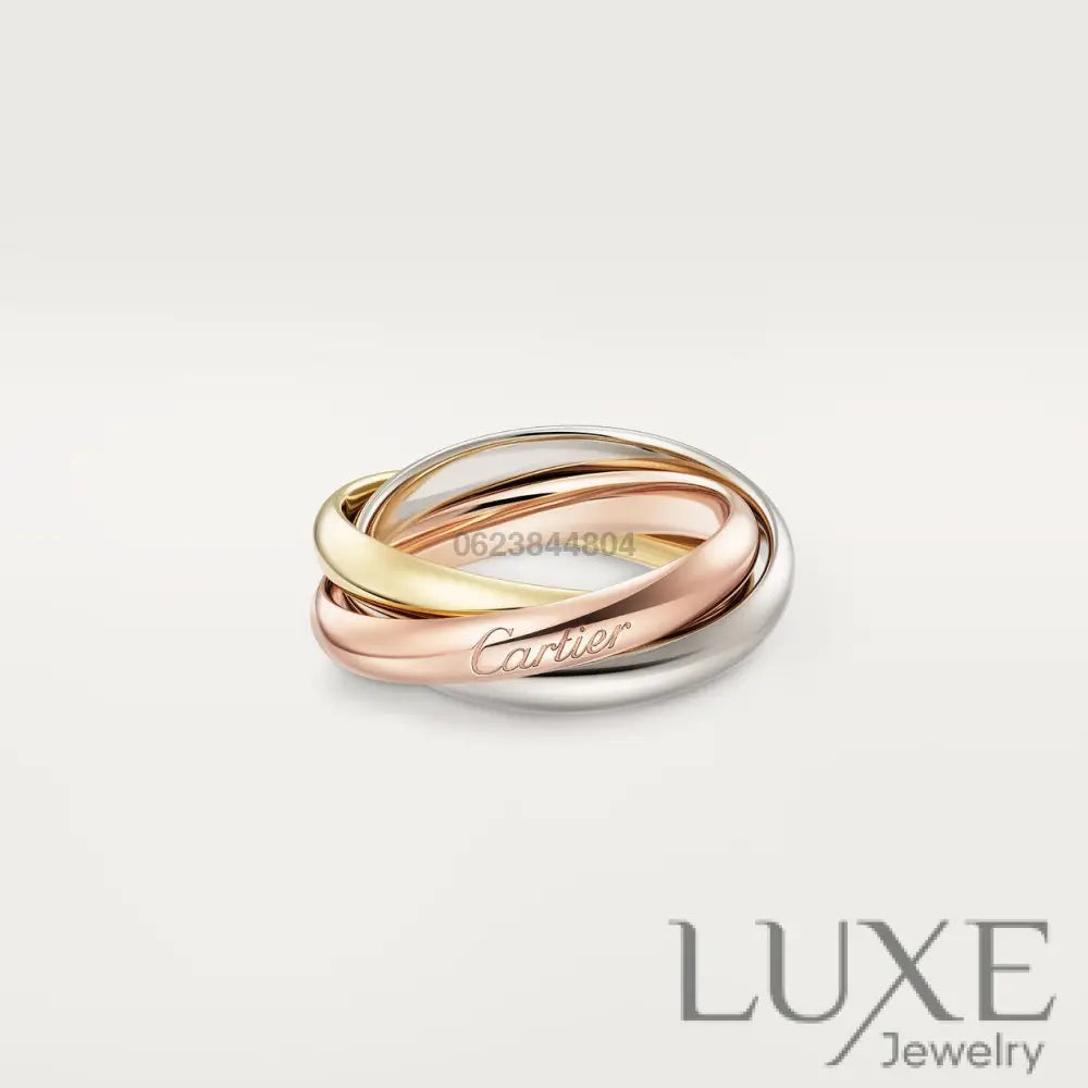 BAGUE CARTIER TRINITY MODÈLE CLASSIQUE bague