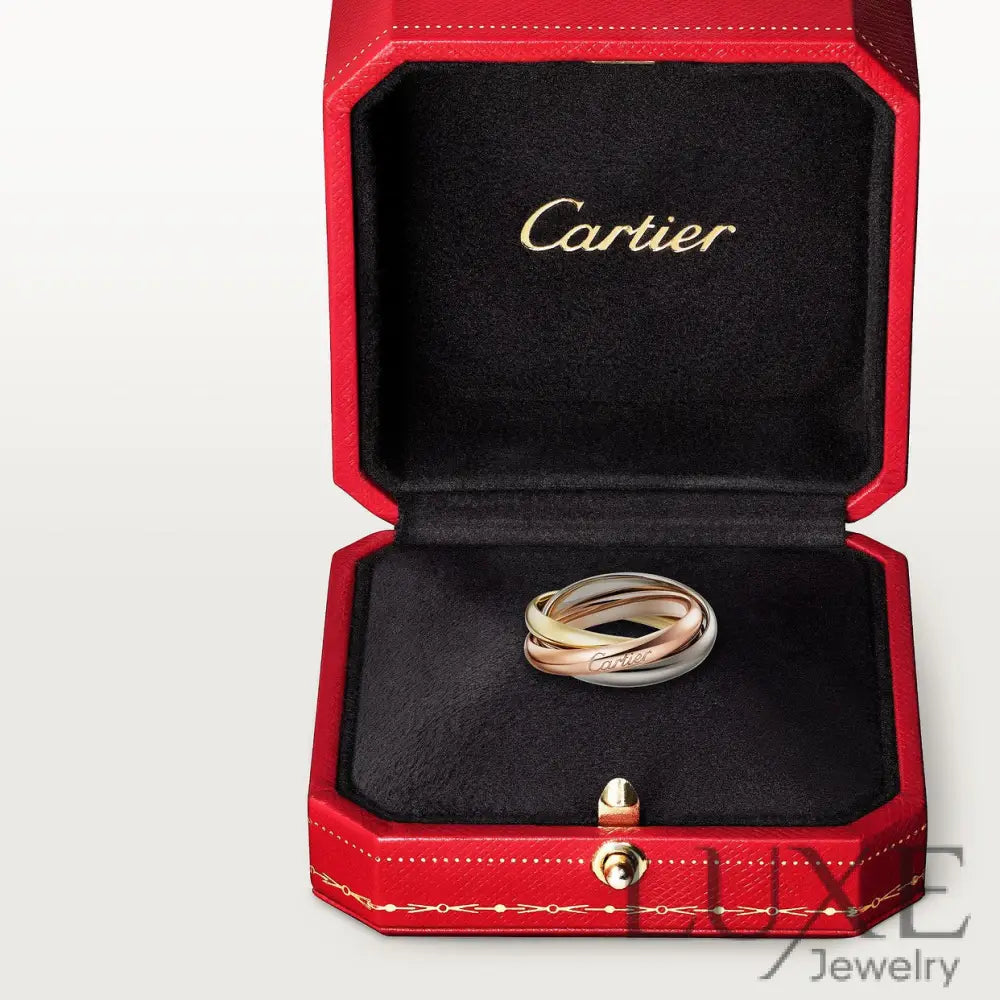 BAGUE CARTIER TRINITY MODÈLE CLASSIQUE bague