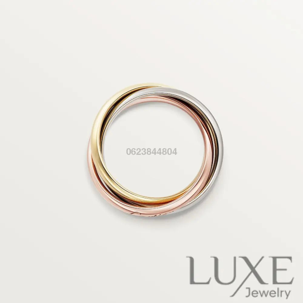 BAGUE CARTIER TRINITY MODÈLE CLASSIQUE bague