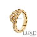 BAGUE SERPENTI VIPER DIAMANTS GOLD bague