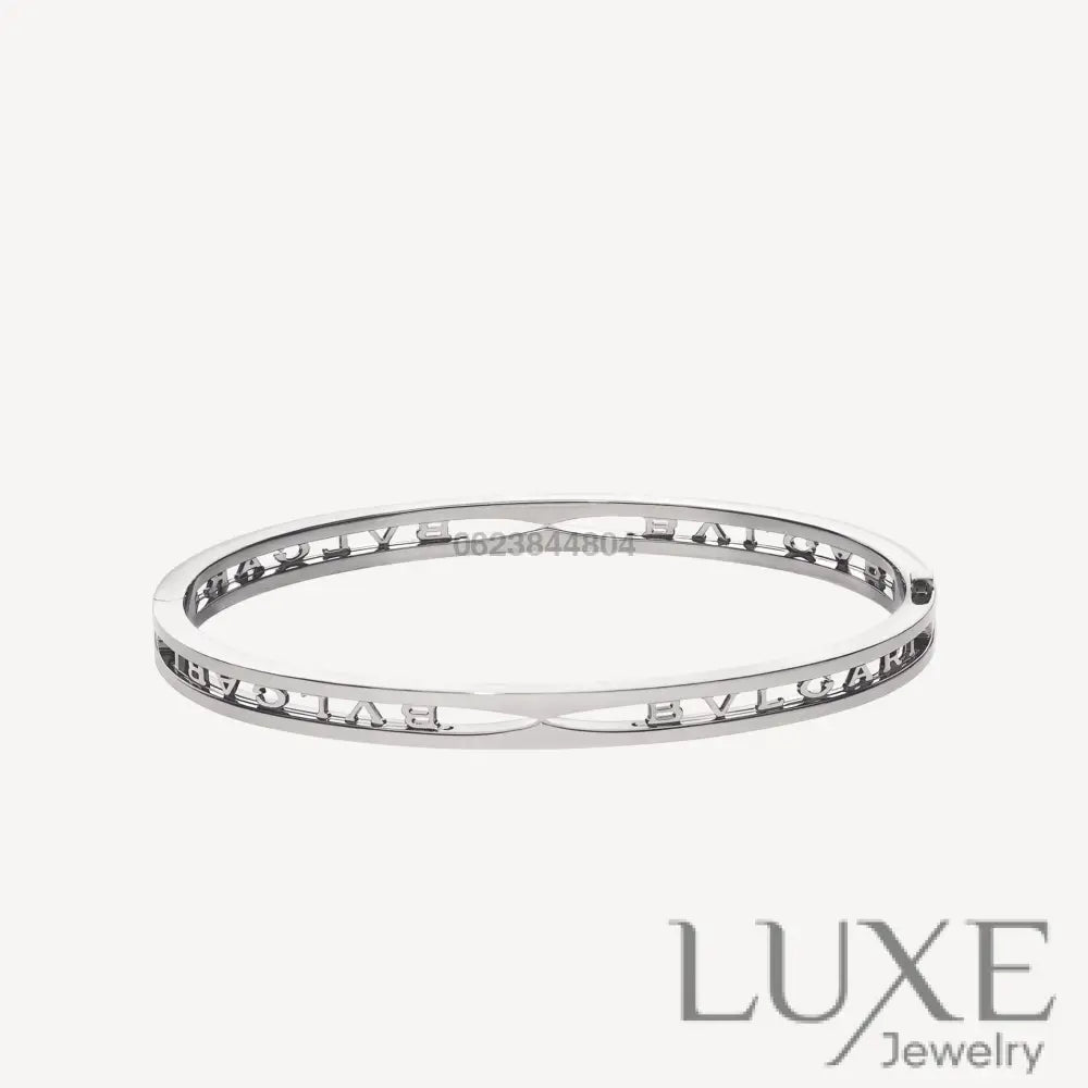 BRACELET BVLGARI B.ZERO1 WHITE GOLD Bracelet BVLGARI