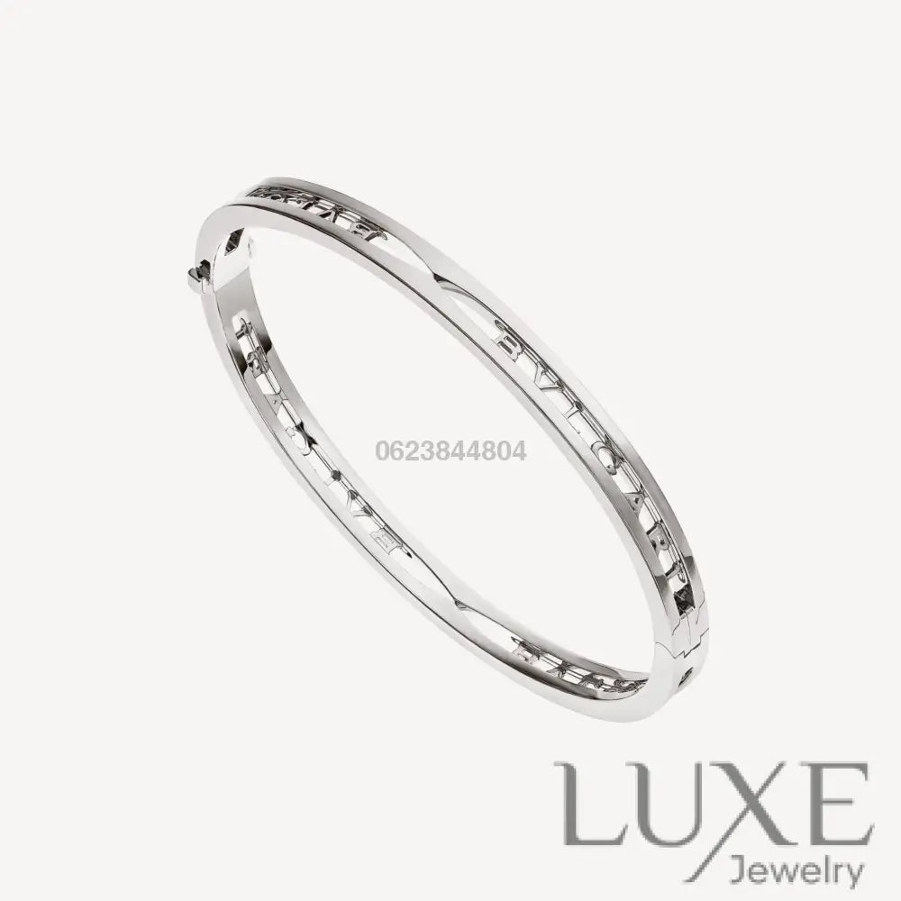 BRACELET BVLGARI B.ZERO1 WHITE GOLD Bracelet BVLGARI