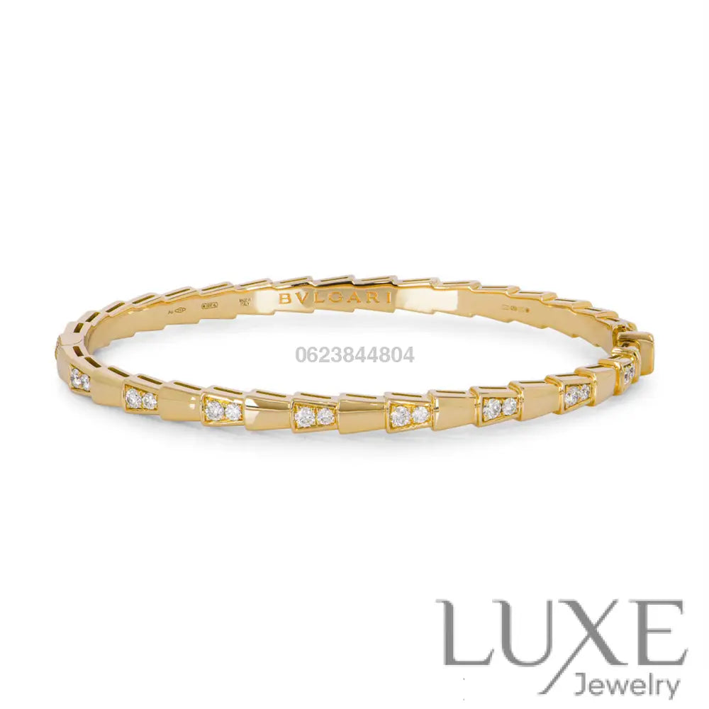 BRACELET BVLGARI SERPENTI DIAMOND GOLD Bracelet BVLGARI