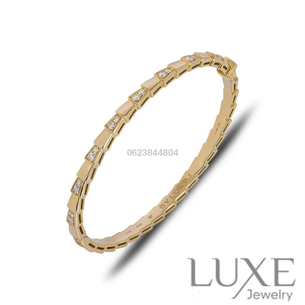 BRACELET BVLGARI SERPENTI DIAMOND GOLD Bracelet BVLGARI
