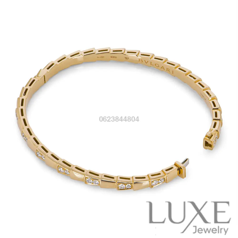 BRACELET BVLGARI SERPENTI DIAMOND GOLD Bracelet BVLGARI