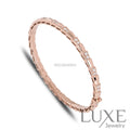 BRACELET BVLGARI SERPENTI DIAMOND ROSE GOLD Bracelet BVLGARI