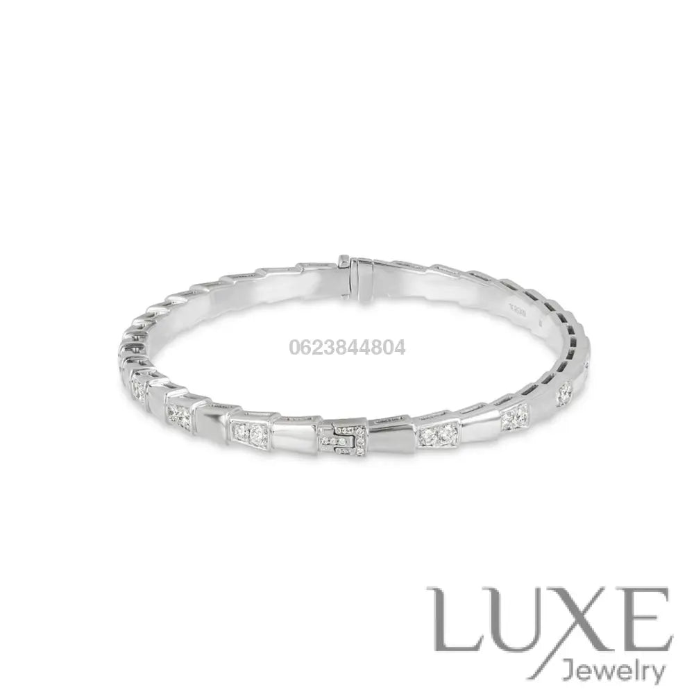 BRACELET BVLGARI SERPENTI DIAMOND WHITE GOLD Bracelet BVLGARI
