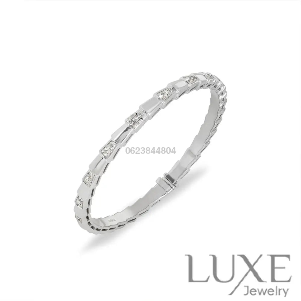 BRACELET BVLGARI SERPENTI DIAMOND WHITE GOLD Bracelet BVLGARI