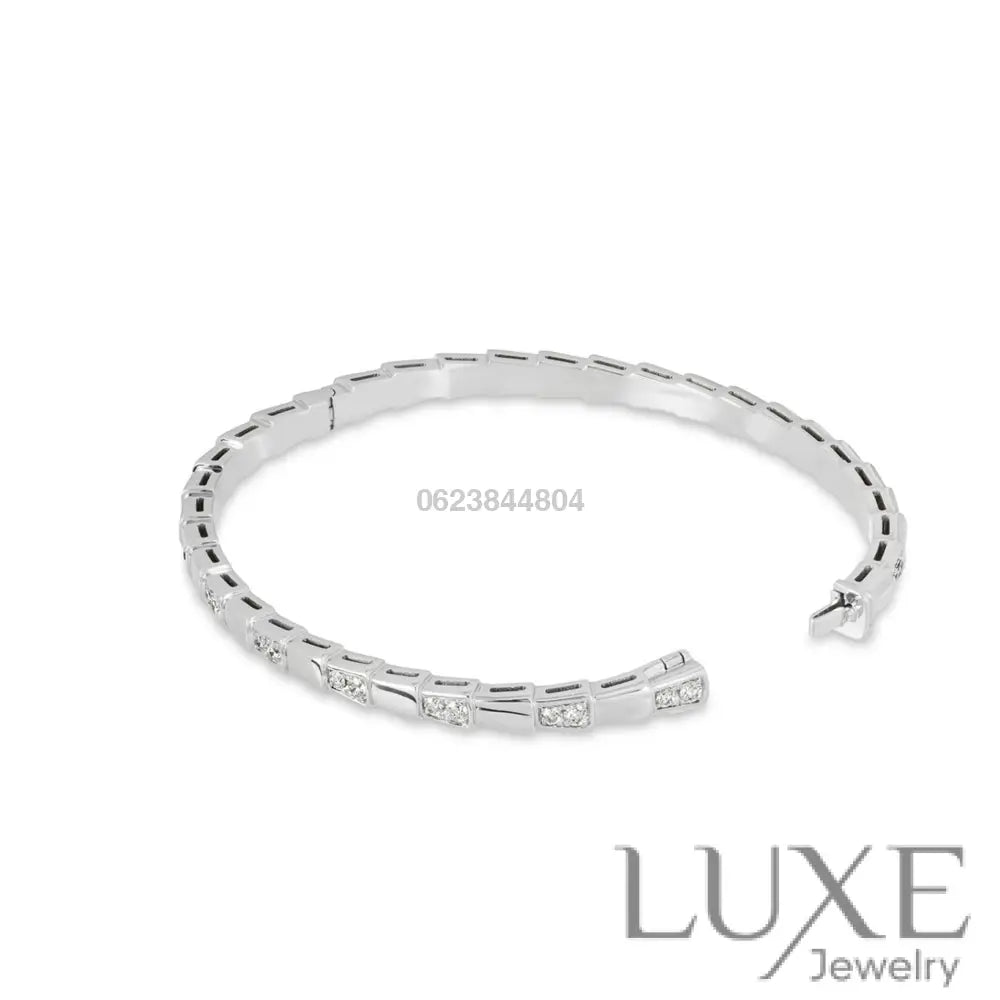 BRACELET BVLGARI SERPENTI DIAMOND WHITE GOLD Bracelet BVLGARI