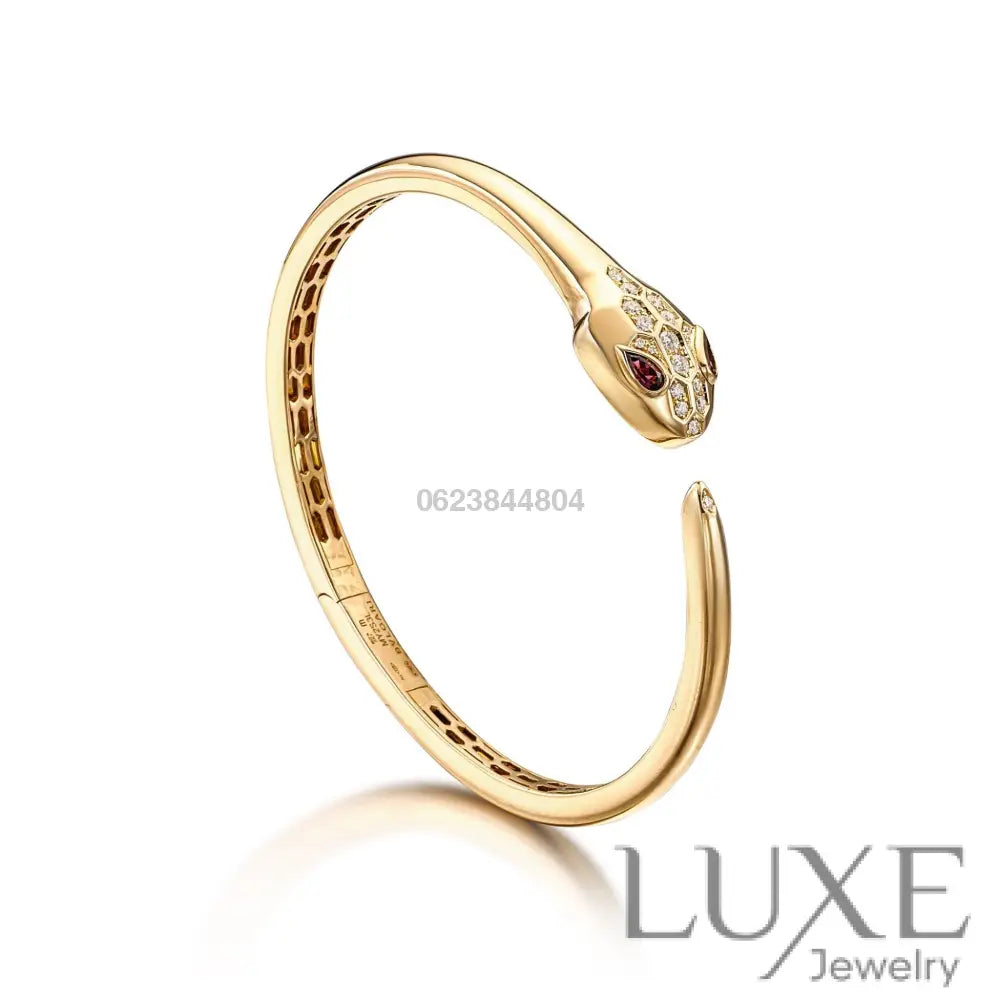 BRACELET BVLGARI SERPENTI SEDUTTORI GOLD Bracelet BVLGARI