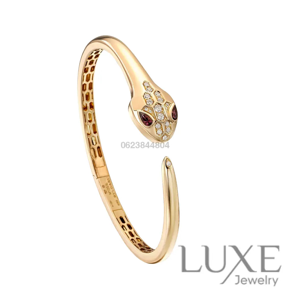 BRACELET BVLGARI SERPENTI SEDUTTORI GOLD Bracelet BVLGARI