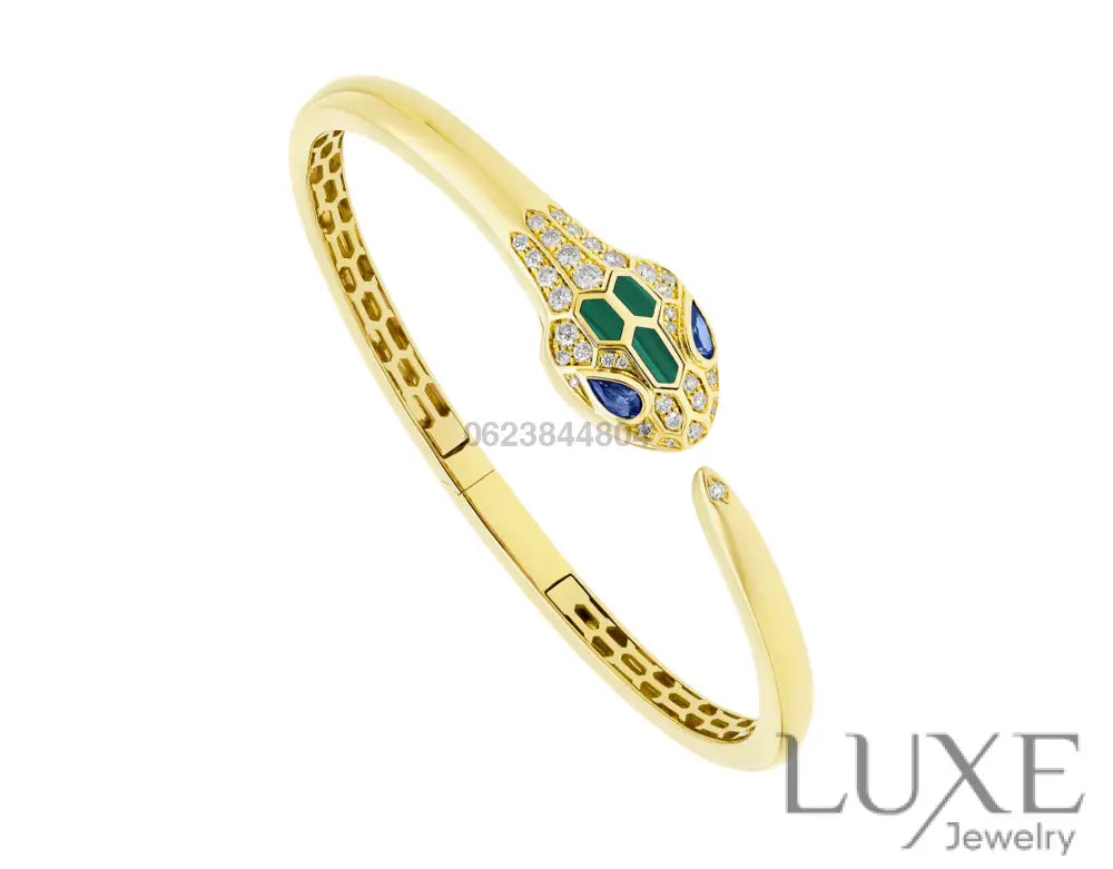 BRACELET BVLGARI SERPENTI SEDUTTORI VIPER GOLD Bracelet BVLGARI