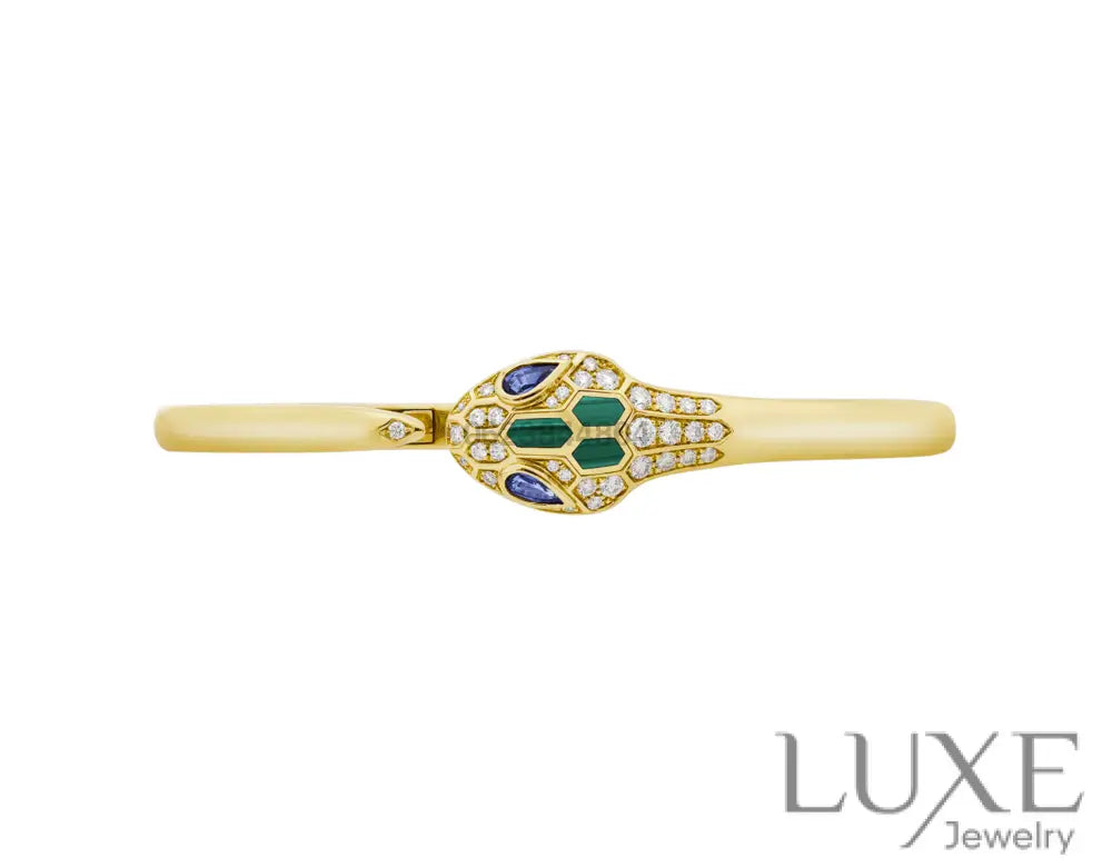 BRACELET BVLGARI SERPENTI SEDUTTORI VIPER GOLD Bracelet BVLGARI