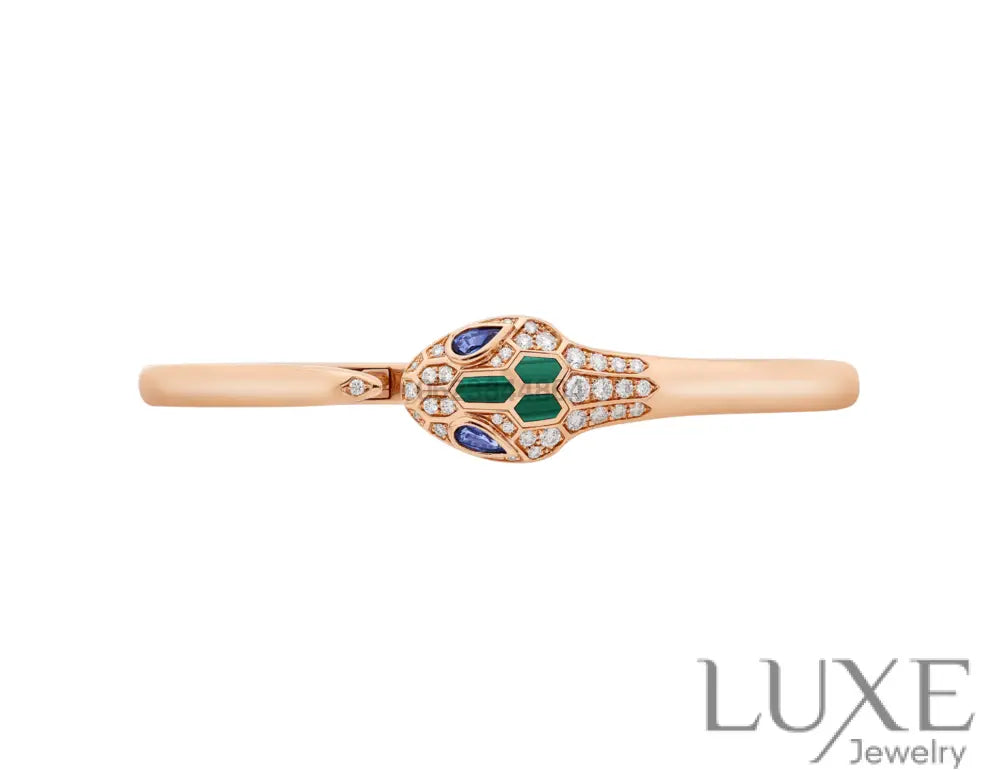 BRACELET BVLGARI SERPENTI SEDUTTORI VIPER ROSE GOLD Bracelet BVLGARI