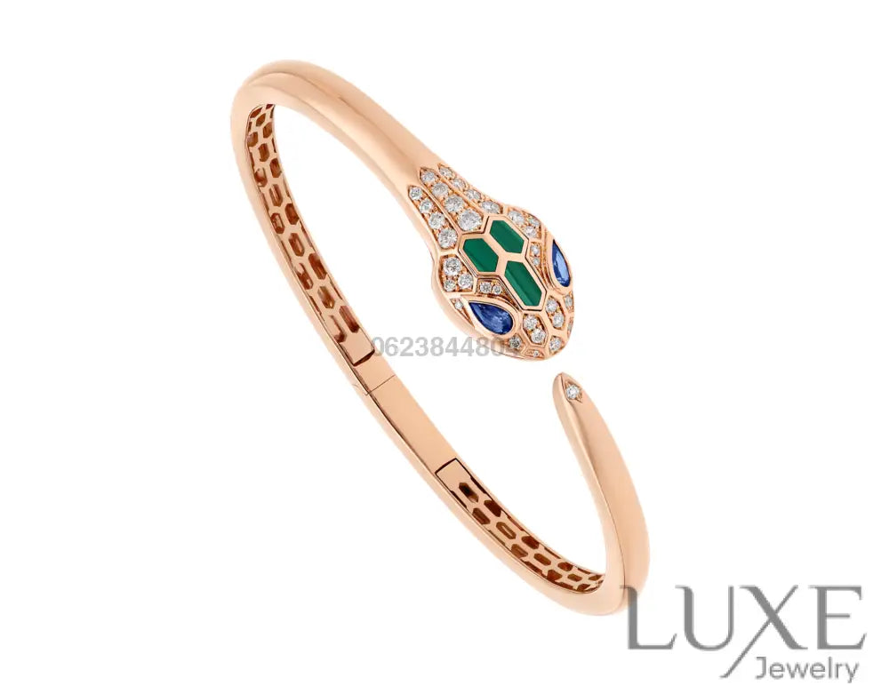 BRACELET BVLGARI SERPENTI SEDUTTORI VIPER ROSE GOLD Bracelet BVLGARI