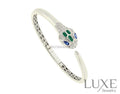 BRACELET BVLGARI SERPENTI SEDUTTORI VIPER WHITE GOLD Bracelet BVLGARI
