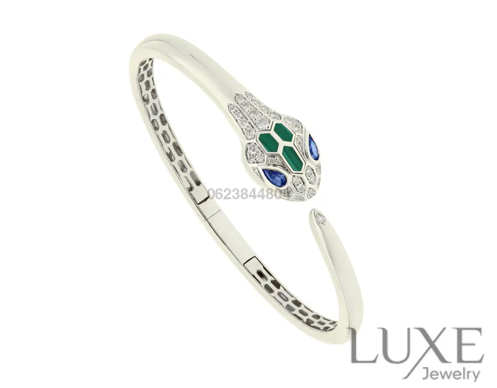 BRACELET BVLGARI SERPENTI SEDUTTORI VIPER WHITE GOLD Bracelet BVLGARI