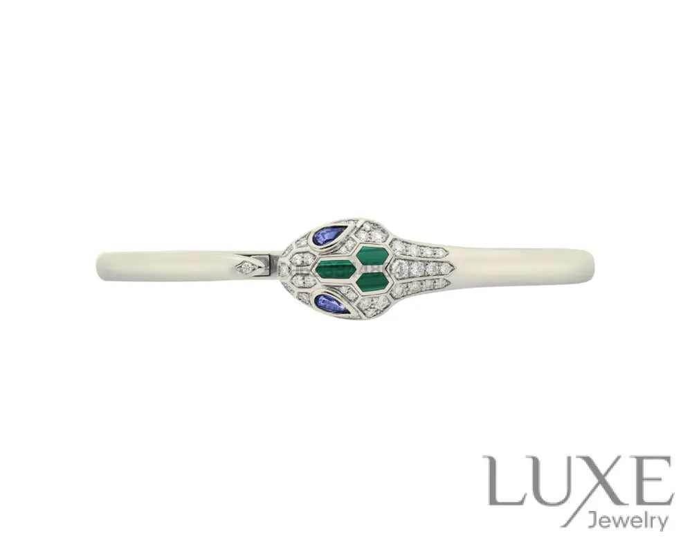 BRACELET BVLGARI SERPENTI SEDUTTORI VIPER WHITE GOLD Bracelet BVLGARI