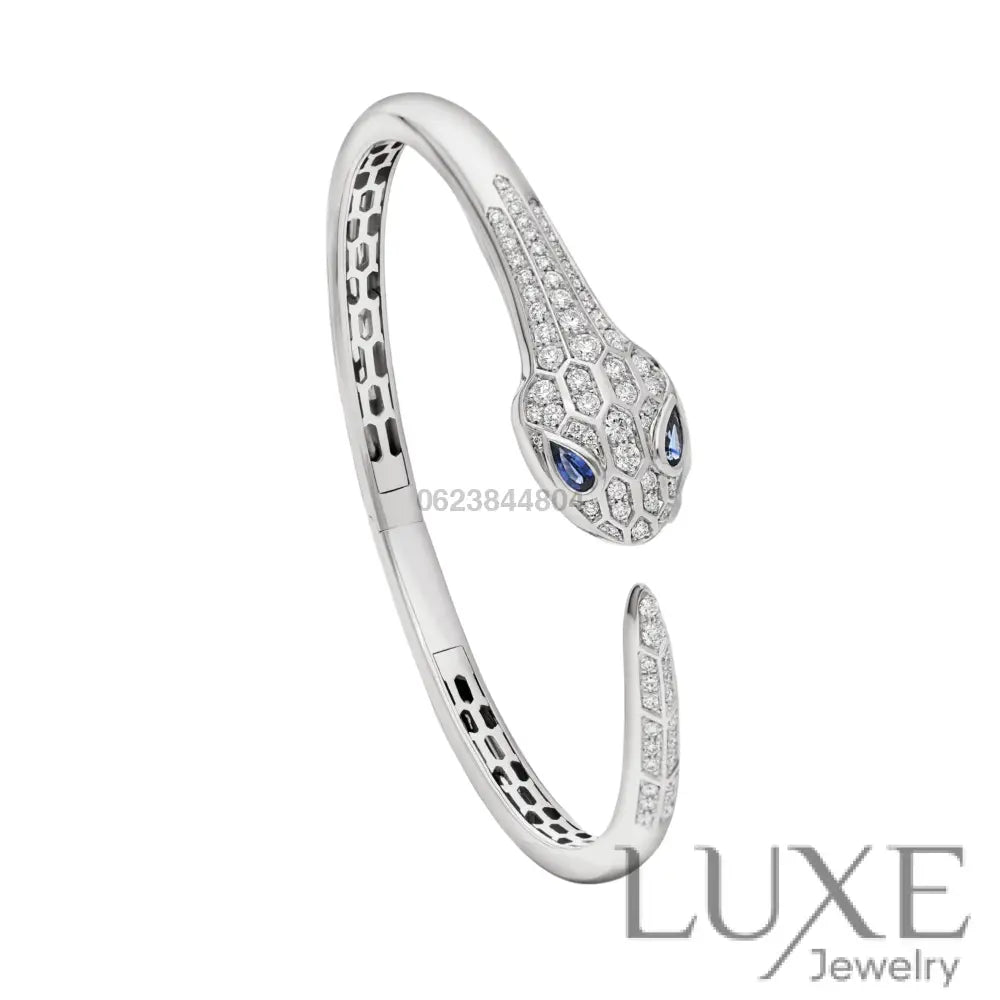 BRACELET BVLGARI SERPENTI SEDUTTORI WHITE GOLD Bracelet BVLGARI