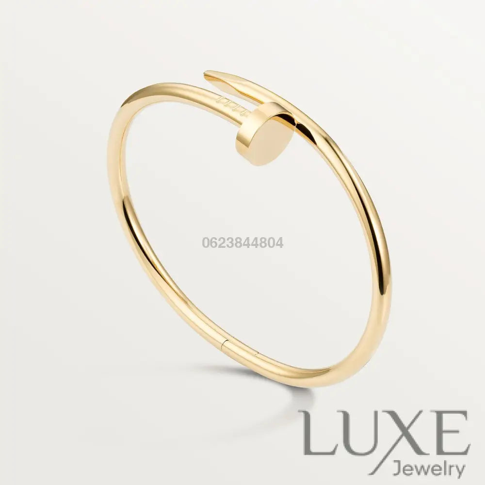 BRACELET CARTIER CLOU GOLD Bracelet Cartier