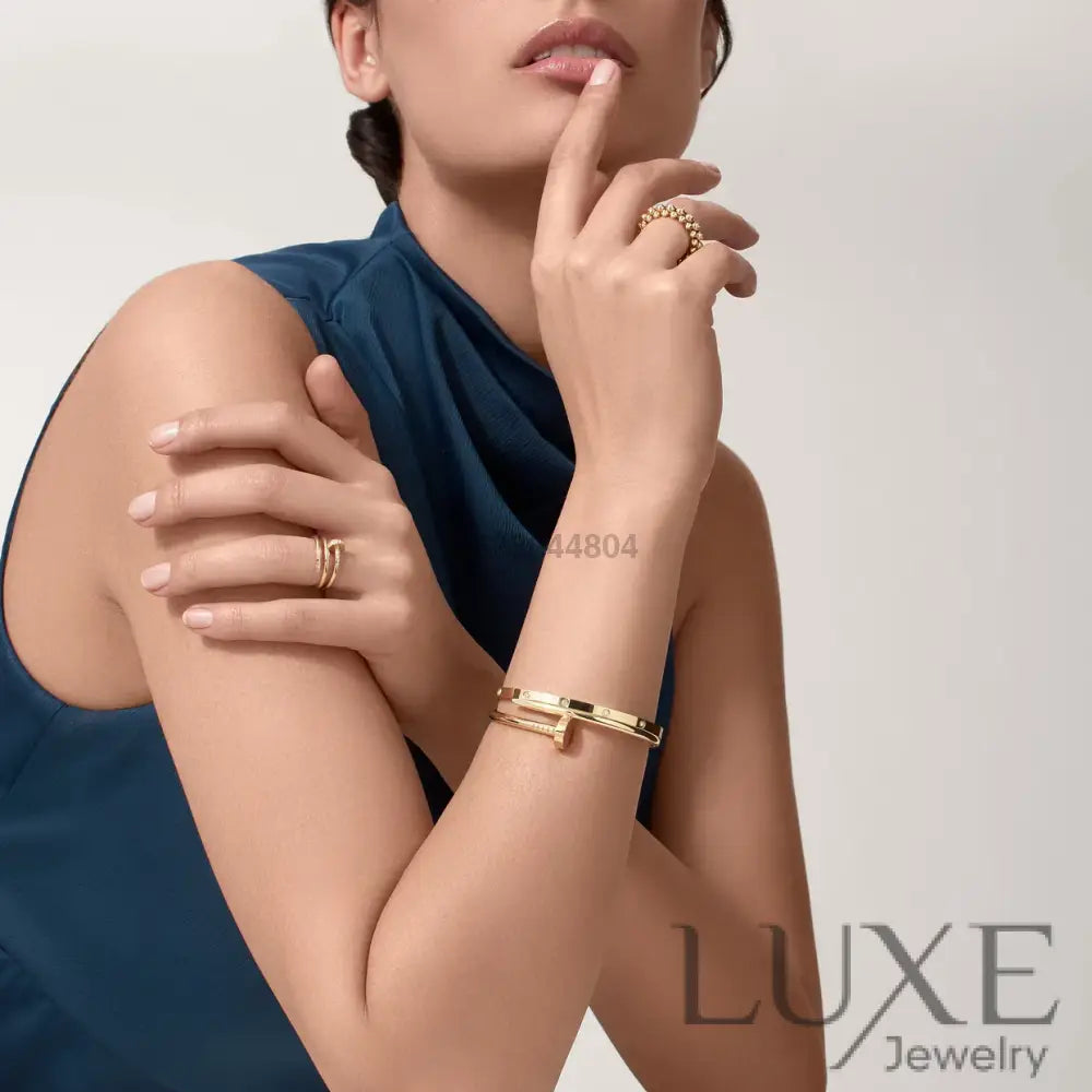 BRACELET CARTIER CLOU GOLD Bracelet Cartier