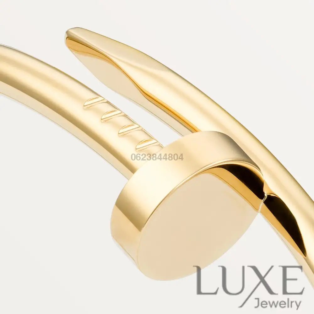 BRACELET CARTIER CLOU GOLD Bracelet Cartier