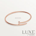 BRACELET CARTIER JUSTE UN CLOU PETIT MODÉLE DIAMANTS ROSE GOLD Bracelet Cartier