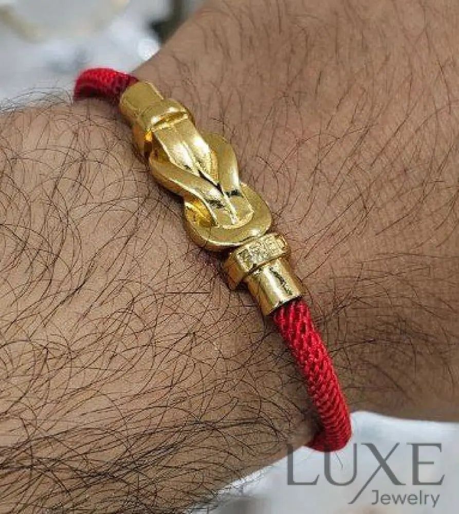 Bracelet de Luxe Pour Homme / F300789 red bracelet homme